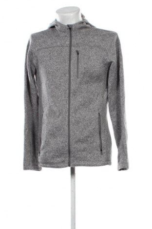 Męska kurtka z polaru Essentials by Tchibo, Rozmiar M, Kolor Szary, Cena 78,99 zł