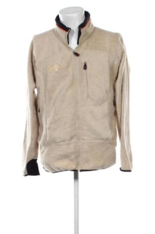 Geacă polară de bărbați FILA, Mărime L, Culoare Bej, Preț 205,99 Lei