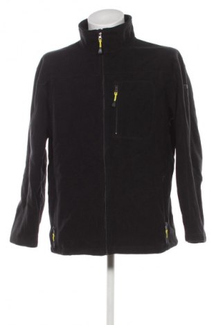 Мъжко поларено яке Outdoor, Размер L, Цвят Черен, Цена 16,87 €