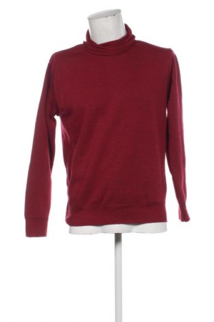 Herren Rollkragen Manfinity, Größe M, Farbe Rot, Preis € 10,99