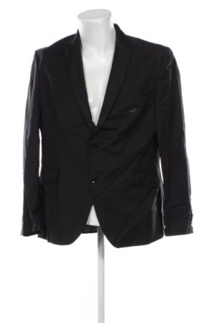 Sacou de bărbați Angelo Litrico, Mărime XL, Culoare Negru, Preț 35,99 Lei