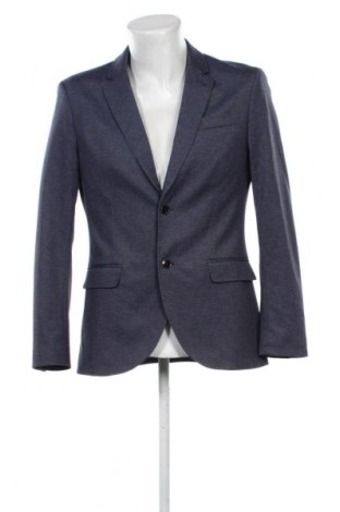 Herren Sakko Angelo Litrico, Größe M, Farbe Blau, Preis 30,00 €