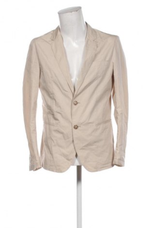 Herren Sakko Antony Morato, Größe L, Farbe Beige, Preis 52,73 €