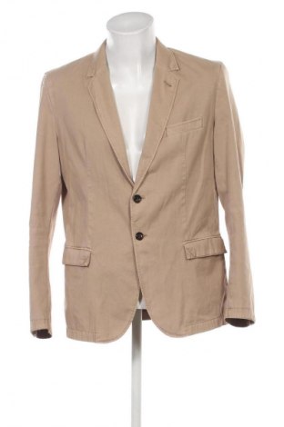 Sacou de bărbați Boss Orange, Mărime XL, Culoare Bej, Preț 1.729,50 Lei