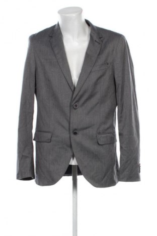 Ανδρικό σακάκι Calamar, Μέγεθος L, Χρώμα Γκρί, Τιμή 52,68 €