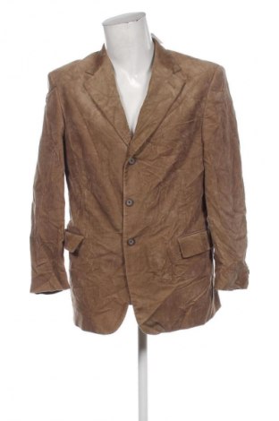 Herren Sakko Canda, Größe L, Farbe Braun, Preis € 7,99