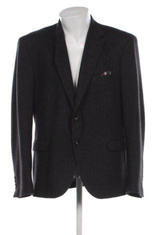 Ανδρικό σακάκι Carducci, Μέγεθος 3XL, Χρώμα Μαύρο, Τιμή 45,50 €