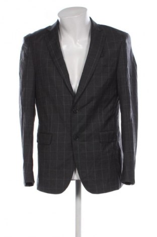 Ανδρικό σακάκι Dressmann, Μέγεθος L, Χρώμα Πολύχρωμο, Τιμή 8,99 €