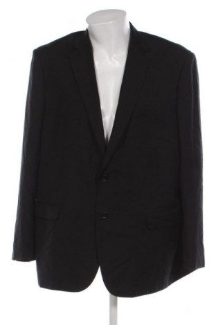 Ανδρικό σακάκι Dressmann, Μέγεθος 4XL, Χρώμα Μαύρο, Τιμή 63,54 €