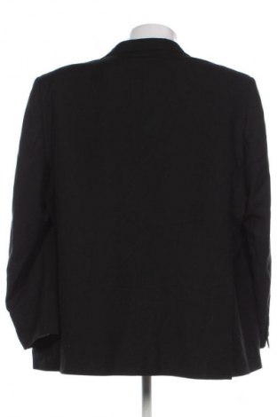 Ανδρικό σακάκι Dressmann, Μέγεθος 4XL, Χρώμα Μαύρο, Τιμή 63,54 €