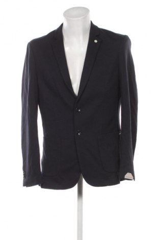 Мъжко сако Dstrezzed, Размер L, Цвят Син, Цена 239,99 лв.