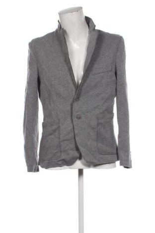 Herren Sakko Garcia Jeans, Größe L, Farbe Grau, Preis € 12,99