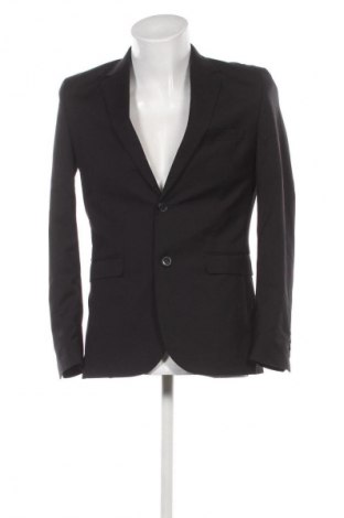 Sacou de bărbați H&M, Mărime M, Culoare Negru, Preț 152,63 Lei