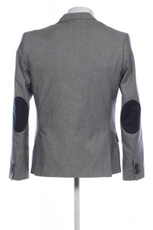 Sacou de bărbați H&M, Mărime L, Culoare Gri, Preț 154,34 Lei