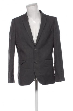 Мъжко сако H&M, Размер XL, Цвят Сив, Цена 17,99 лв.