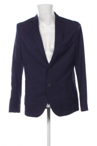 Pánske sako  H&M, Veľkosť L, Farba Modrá, Cena  15,62 €