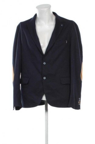 Męska marynarka Izac, Rozmiar XXL, Kolor Niebieski, Cena 67,99 zł