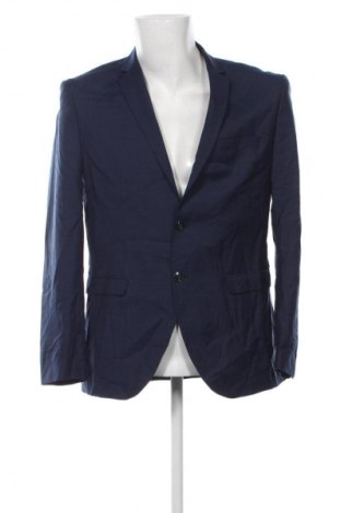 Ανδρικό σακάκι Jack & Jones, Μέγεθος L, Χρώμα Μπλέ, Τιμή 16,99 €