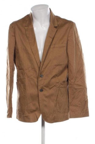 Мъжко сако Kiabi, Размер XXL, Цвят Кафяв, Цена 15,99 лв.
