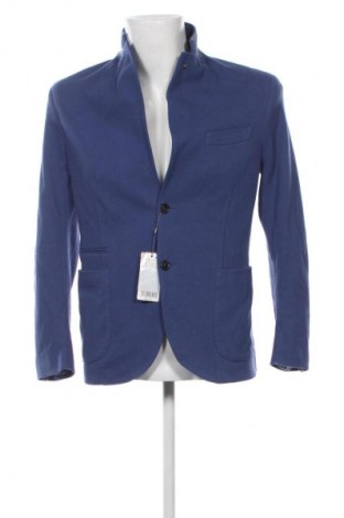 Férfi zakó Mango, Méret L, Szín Kék, Ár 31 200 Ft