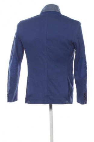 Férfi zakó Mango, Méret L, Szín Kék, Ár 31 200 Ft