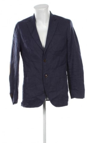 Herren Sakko Massimo Dutti, Größe L, Farbe Blau, Preis 43,99 €