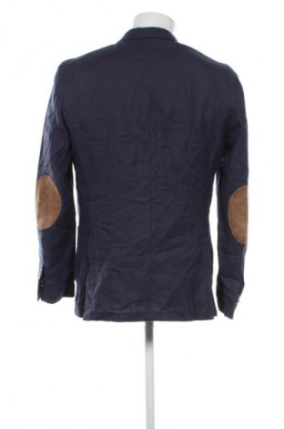 Herren Sakko Massimo Dutti, Größe L, Farbe Blau, Preis 43,99 €