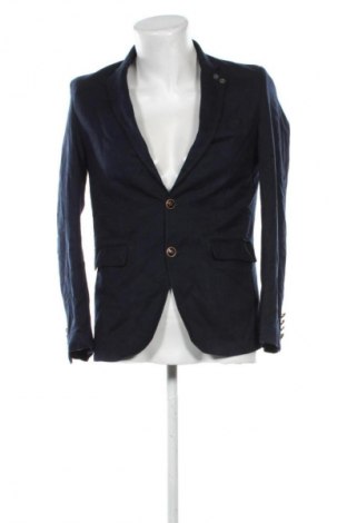 Sacou de bărbați Massimo Dutti, Mărime M, Culoare Albastru, Preț 162,99 Lei