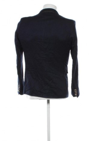 Sacou de bărbați Massimo Dutti, Mărime M, Culoare Albastru, Preț 162,99 Lei