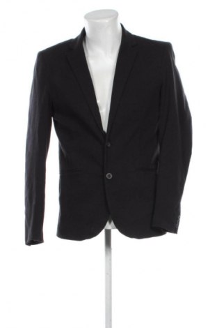 Sacou de bărbați Pull&Bear, Mărime L, Culoare Negru, Preț 152,63 Lei