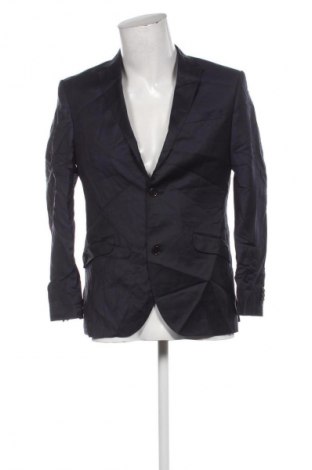 Ανδρικό σακάκι Riccovero, Μέγεθος L, Χρώμα Μπλέ, Τιμή 10,99 €