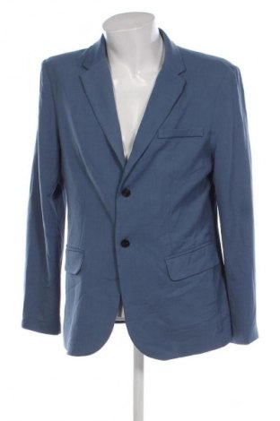 Sacou de bărbați SHEIN, Mărime XL, Culoare Albastru, Preț 52,99 Lei