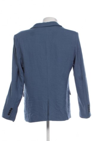 Sacou de bărbați SHEIN, Mărime XL, Culoare Albastru, Preț 52,99 Lei