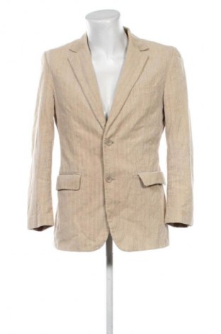 Ανδρικό σακάκι Selected, Μέγεθος L, Χρώμα  Μπέζ, Τιμή 52,73 €