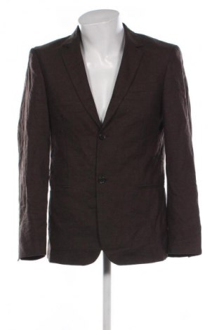 Herren Sakko Sisley, Größe L, Farbe Braun, Preis € 17,99