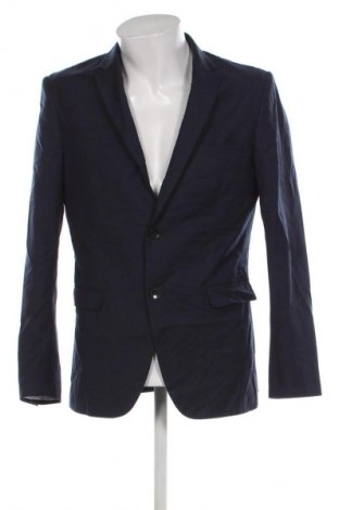 Herren Sakko Sisley, Größe L, Farbe Blau, Preis 17,99 €