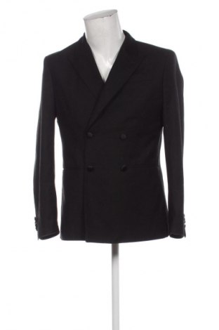 Herren Sakko Tailored, Größe L, Farbe Schwarz, Preis € 10,99