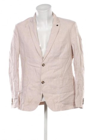 Sacou de bărbați Tom Tailor, Mărime XL, Culoare Bej, Preț 281,99 Lei