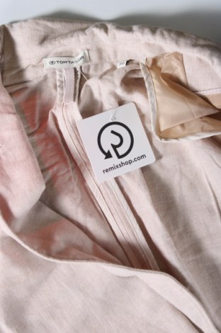 Sacou de bărbați Tom Tailor, Mărime XL, Culoare Bej, Preț 281,99 Lei