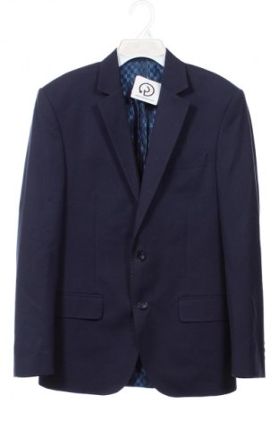 Ανδρικό σακάκι Unbranded, Μέγεθος XXS, Χρώμα Μπλέ, Τιμή 29,59 €