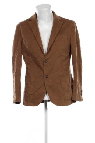 Мъжко сако Unbranded, Размер L, Цвят Кафяв, Цена 61,00 лв.