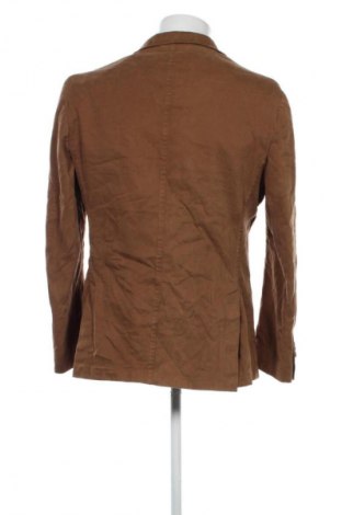 Мъжко сако Unbranded, Размер L, Цвят Кафяв, Цена 61,00 лв.