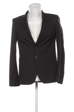 Ανδρικό σακάκι United Colors Of Benetton, Μέγεθος M, Χρώμα Μαύρο, Τιμή 58,33 €