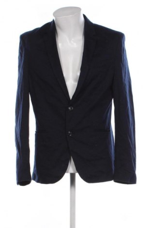 Ανδρικό σακάκι Zara, Μέγεθος XL, Χρώμα Μπλέ, Τιμή 17,99 €