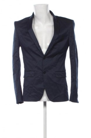 Herren Sakko Zara, Größe M, Farbe Blau, Preis € 17,99
