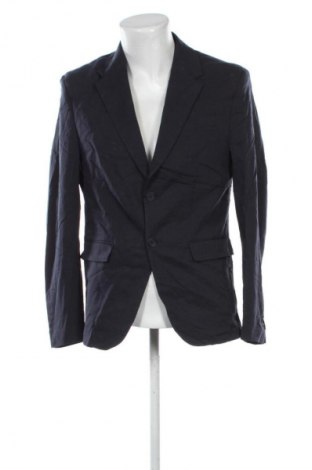 Herren Sakko Zara, Größe L, Farbe Blau, Preis 17,99 €