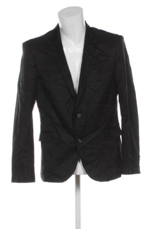 Ανδρικό σακάκι Zara, Μέγεθος L, Χρώμα Μαύρο, Τιμή 12,99 €