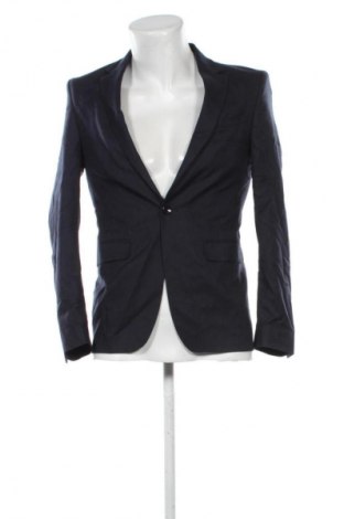 Męska marynarka Zara, Rozmiar S, Kolor Niebieski, Cena 62,99 zł