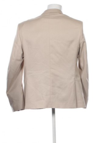 Ανδρικό σακάκι Zara, Μέγεθος XL, Χρώμα  Μπέζ, Τιμή 28,18 €