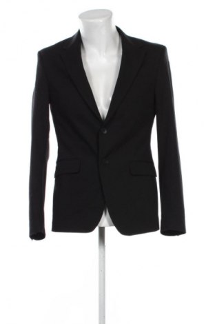 Męska marynarka Zara, Rozmiar M, Kolor Czarny, Cena 63,99 zł